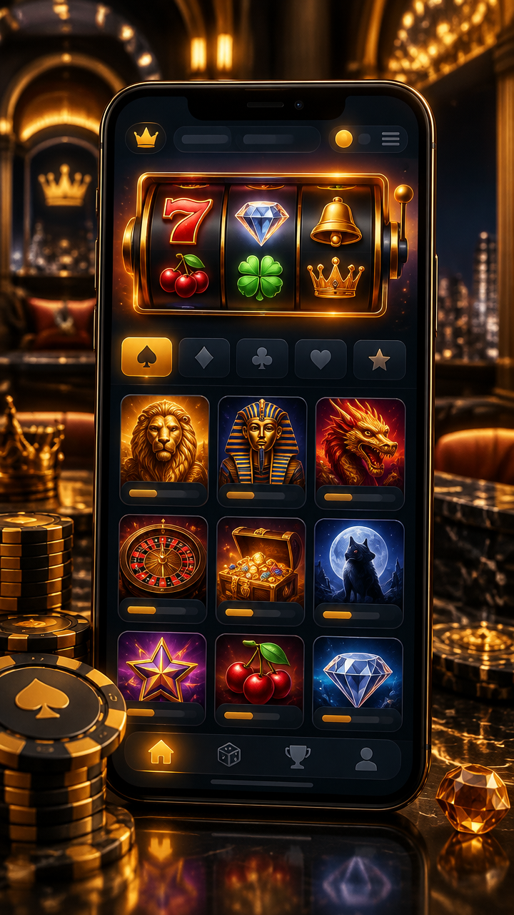 Crown Jewelz Mobile app